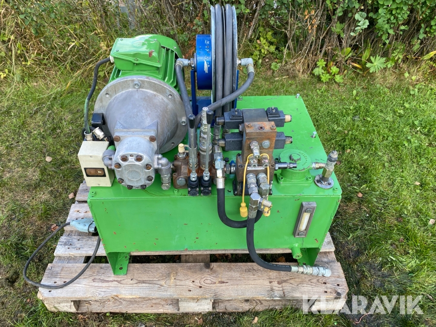 Hydraulaggregat 5kW