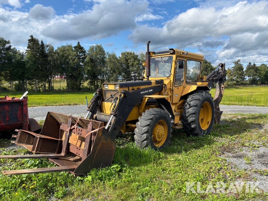Traktorgrävare Volvo BM 646