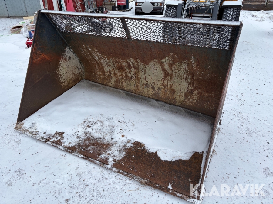 Snöskopa 3m3 Stora BM