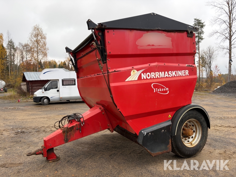 Sandspridare Tokvam SV 8000 SE