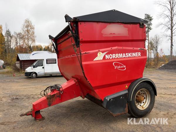 Sandspridare Tokvam SV 8000 SE