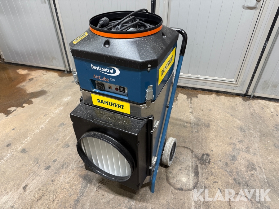 Luftrenare Dustcontrol AirCube 2000