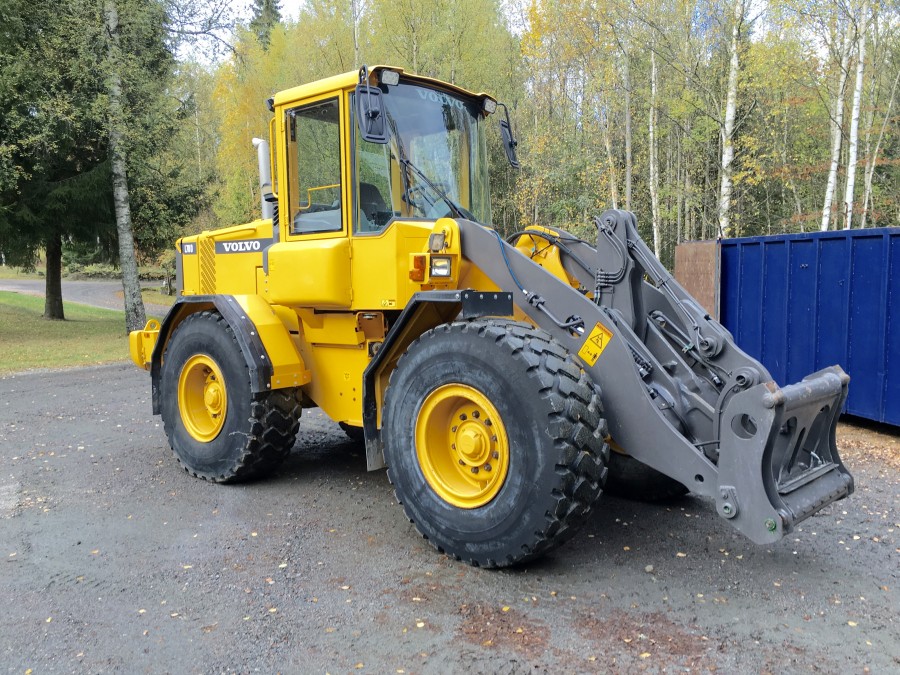 Lastmaskin VOLVO L70D