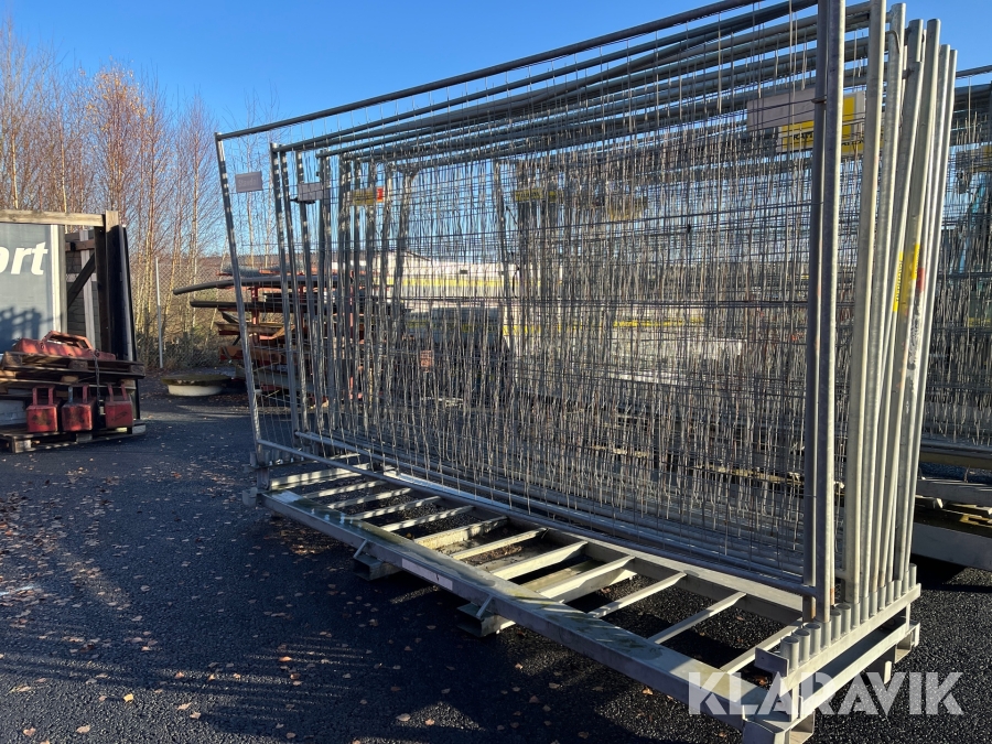 Byggstaket med stativ 15st