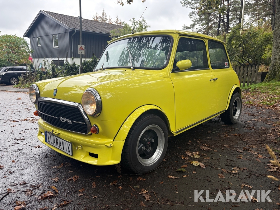 Veteranbil Austin Mini 1000 39hk 1974
