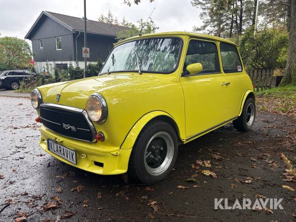 Veteranbil Austin Mini 1000 39hk 1974