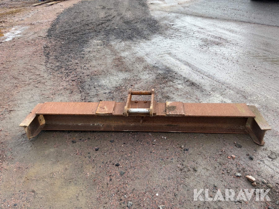 Planeringsbalk 2,12 m S40