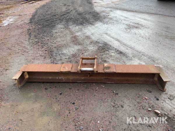 Planeringsbalk 2,12 m S40