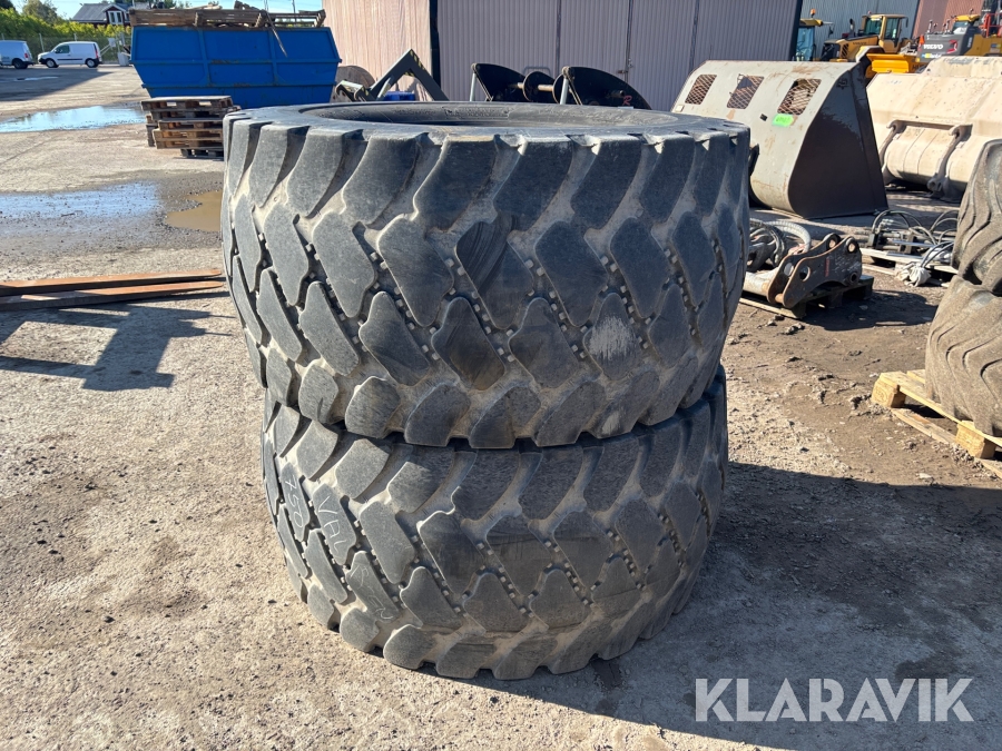 Entreprenaddäck Bridgestone VTS 750/65R25 2 st