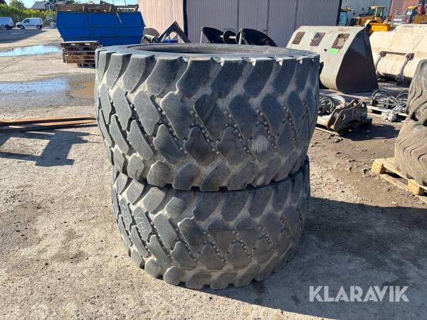 Entreprenaddäck Bridgestone VTS 750/65R25 2 st