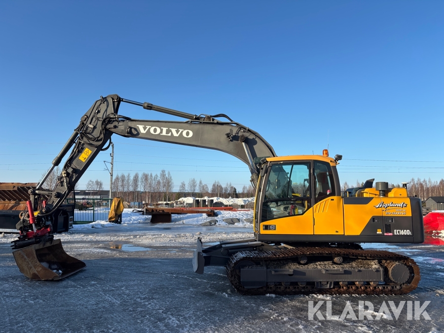 Grävmaskin Volvo EC160DL