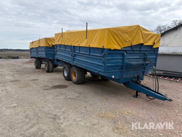 Spannmålsvagnar Gisebo