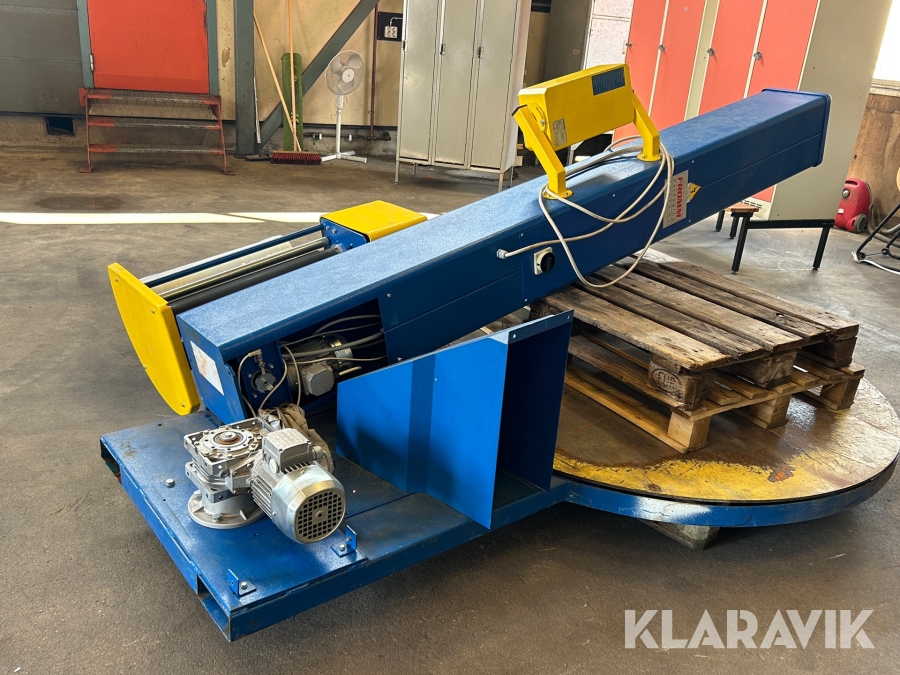 Pallplastare FROMM FS250