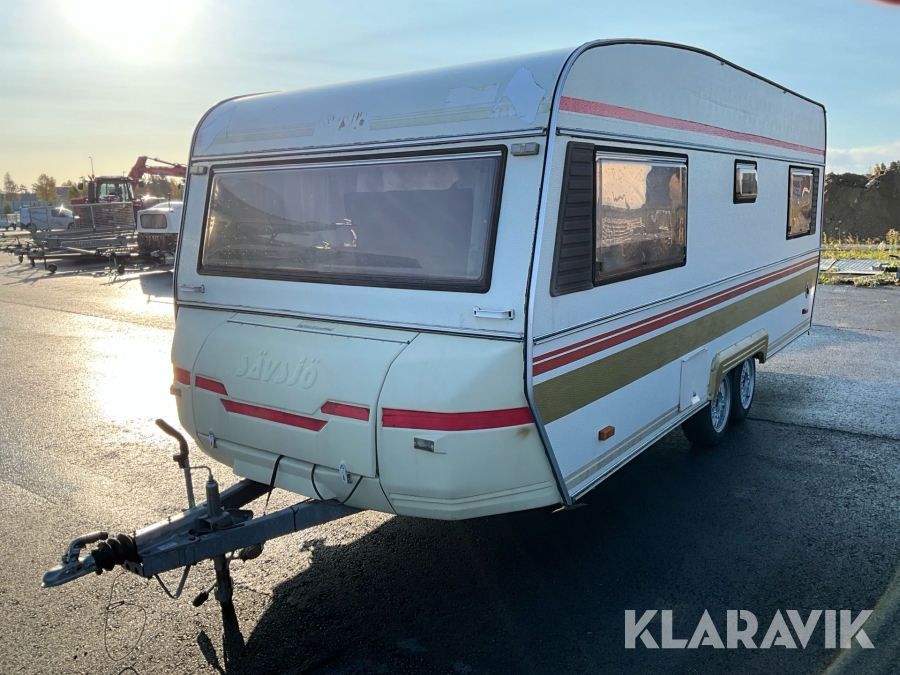 Husvagn Ci-Sävsjö Clubman 562 GL