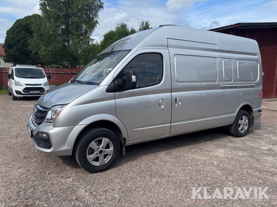 Skåpbil Maxus E V80