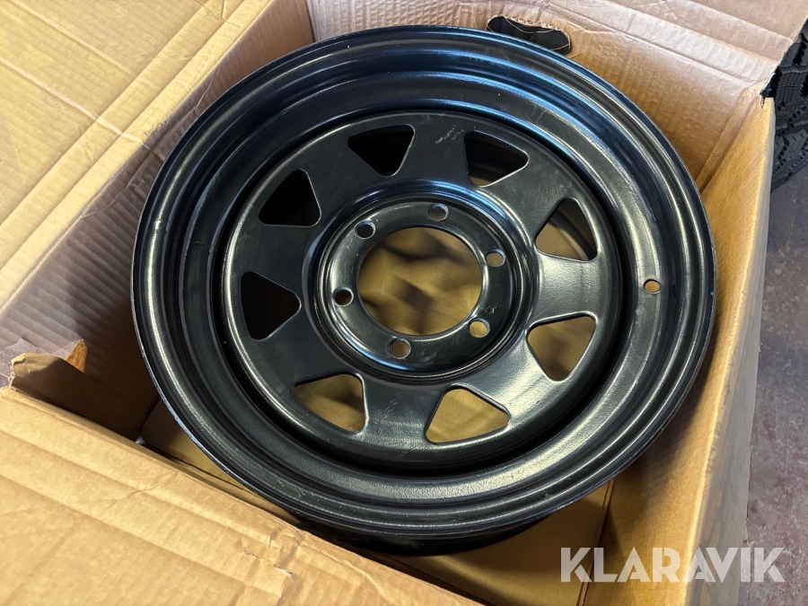 Fälgar Jack Wheeler 4 st