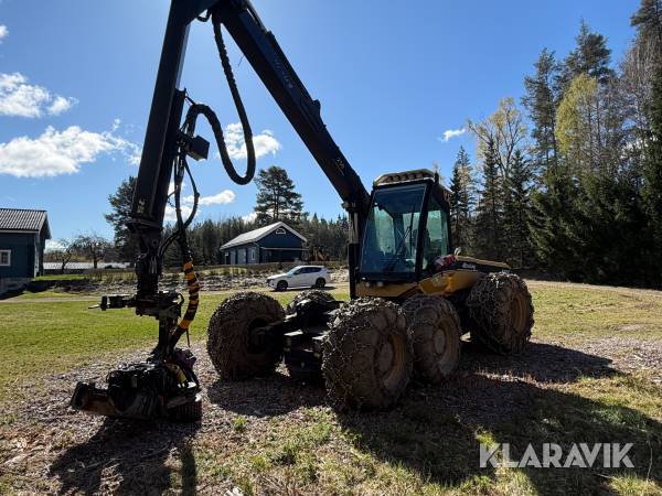 Skördare Eco Log 560C