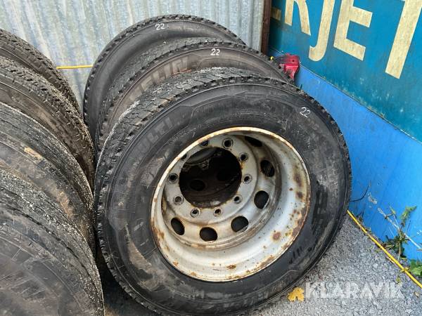 Lastbilsdäck Michelin X-multi 315/60R22,5 4st