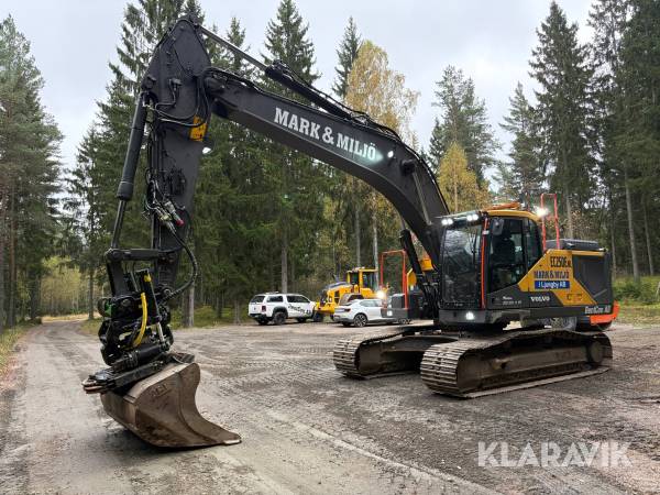 Grävmaskin Volvo EC250ENL GPS