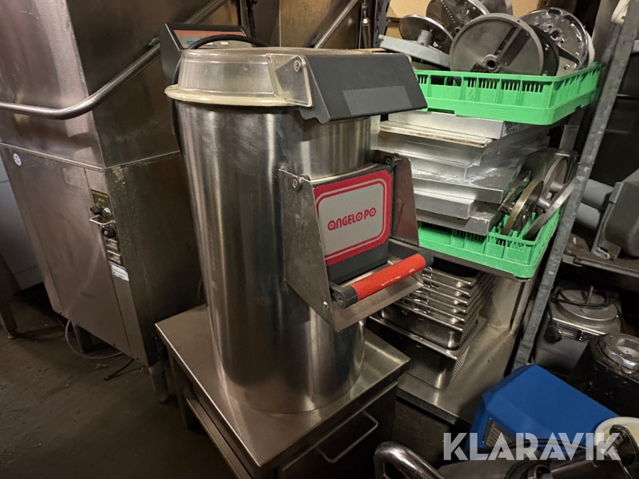 Rotfruktsskalare Angelo Po P20