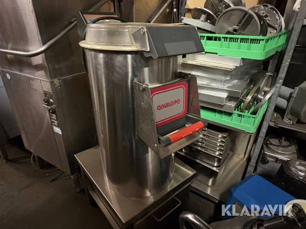 Rotfruktsskalare Angelo Po P20