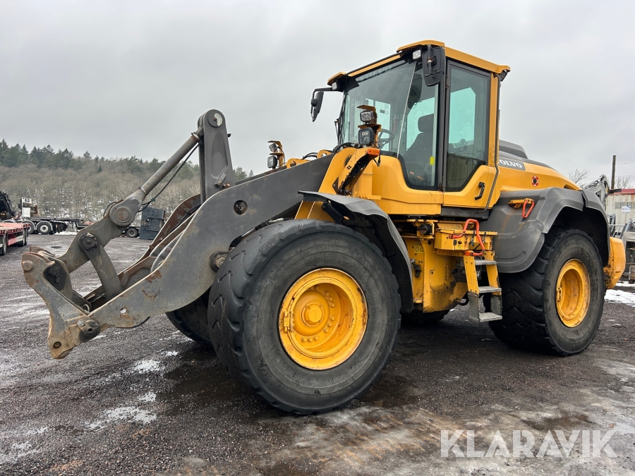 Hjullastare Volvo L120 H
