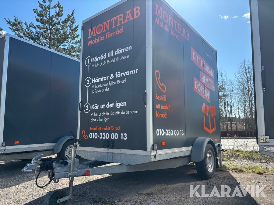 Personbilssläp Westbay Cargo XL