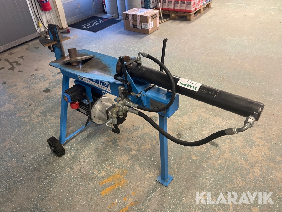 Vedklyv Moraklyven Hydraulisk