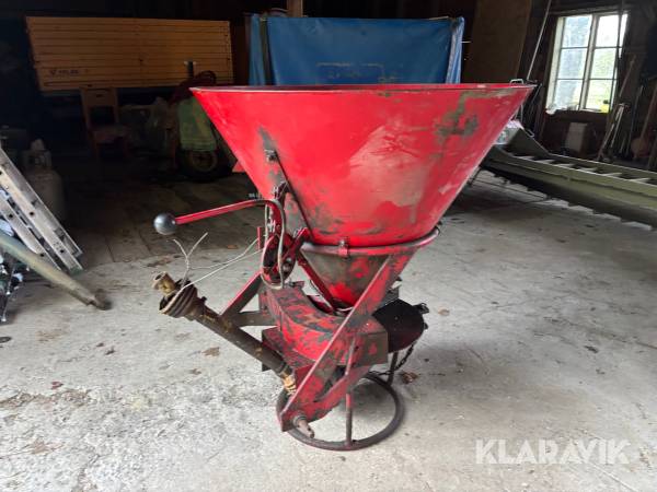 Gödningsspridare Tive CH