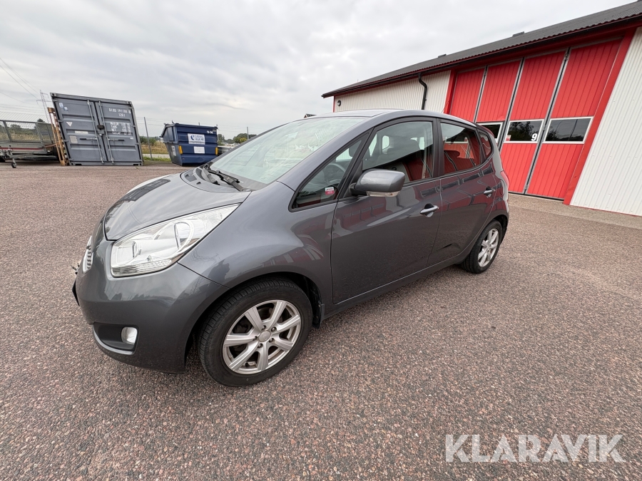 Kia Venga ecoDynamics