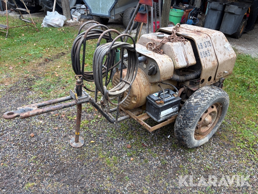 Bensinsvets ESAB KB 375 8865