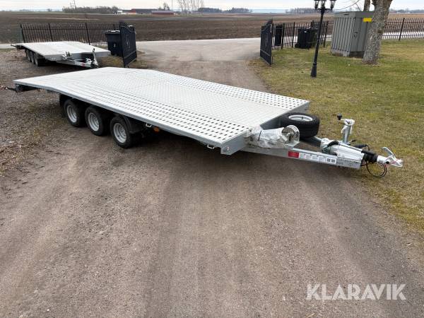 Maskinsläp Biltransportsläp Niewiadow