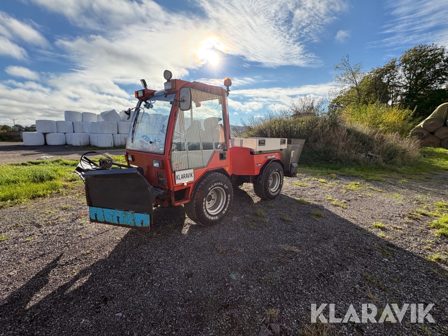 Redskapsbärare Holder C340 Vinterutrustad