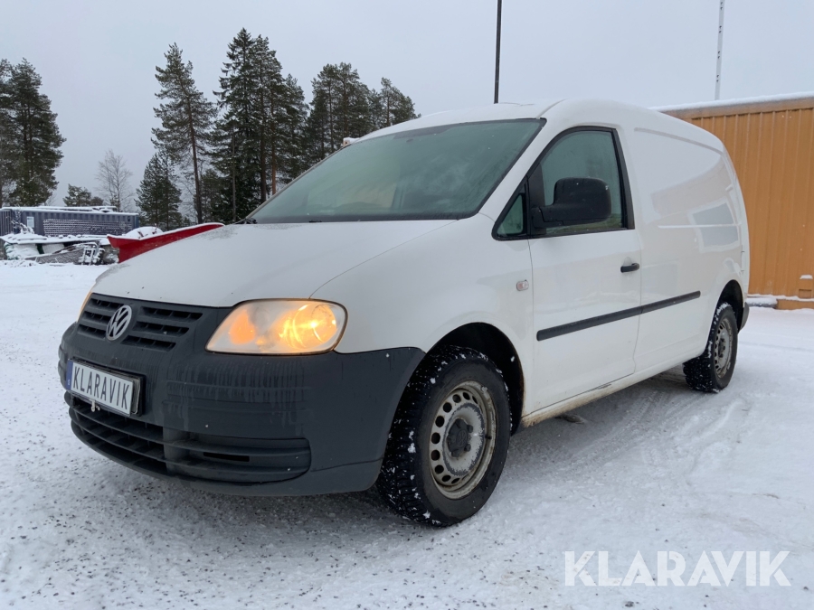 Skåpbil Volkswagen Caddy Maxi 4WD