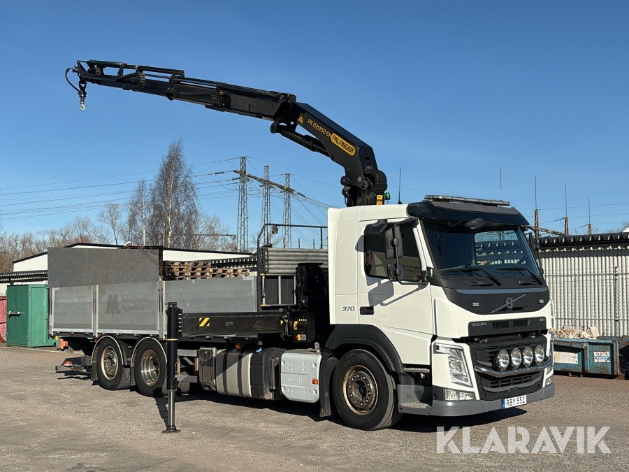 Kranbil Volvo FM370