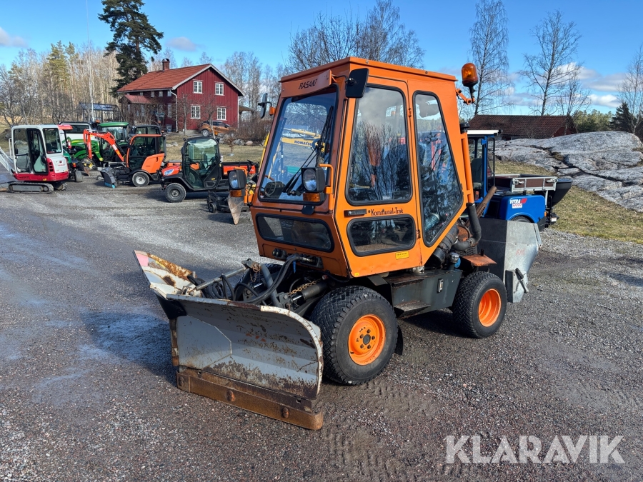 Redskapsbärare Rasant Kommunal-Trak