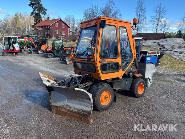 Redskapsbärare Rasant Kommunal-Trak