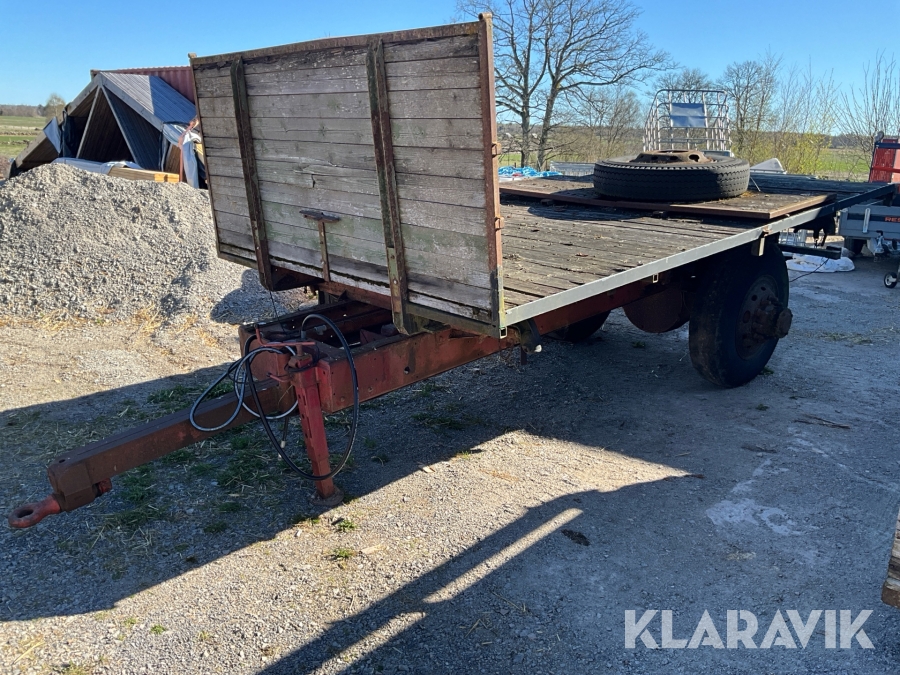 Tippvagn Eiker 3-vägs