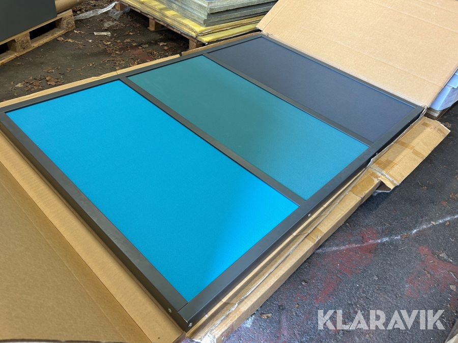 Ljuddämpande kontorsskärm Absoflex