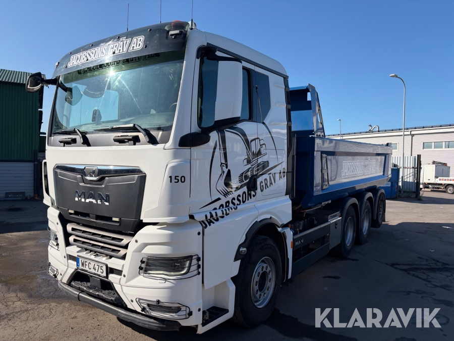 Tippbil MAN TGX 35.510 8X4-4 BL CH