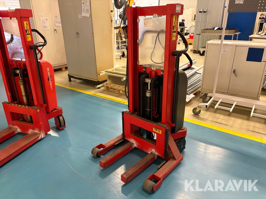 Låglyftare Logitrans ELF1001/1200 500 kg