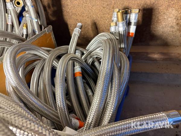 Parti med Flex-slang för pumpinstallation Heacoflex