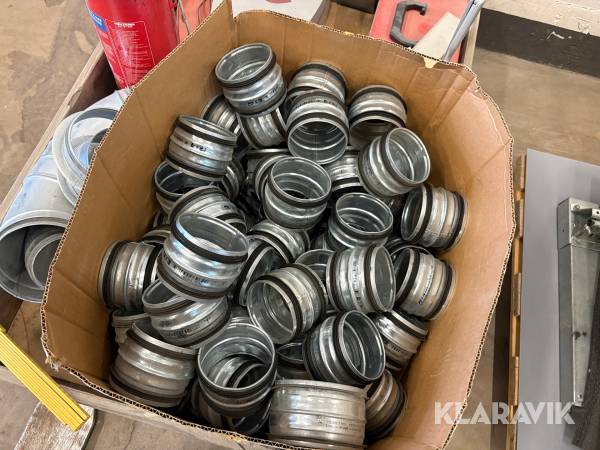 Ventilationsskarvar ca 90st