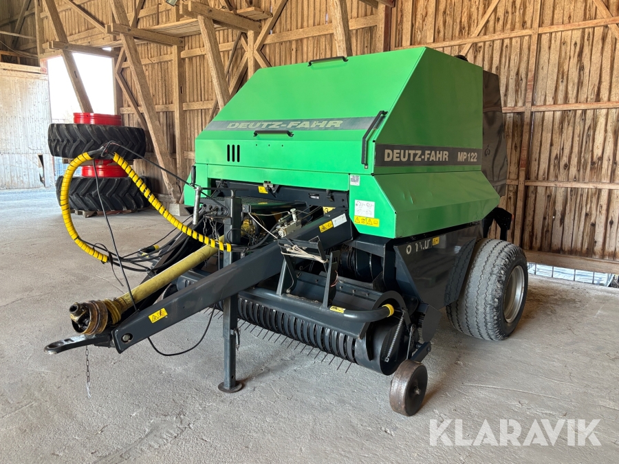 Rundbalspress Deutz-Fahr MP 122 Opticut