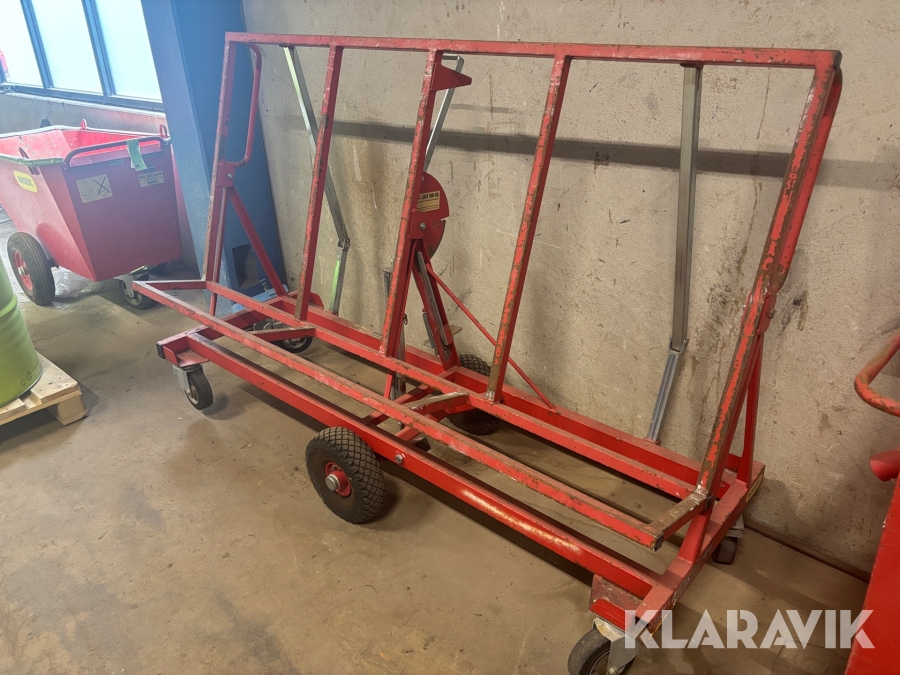 Skivvagn Starke Arvid 0,9 m