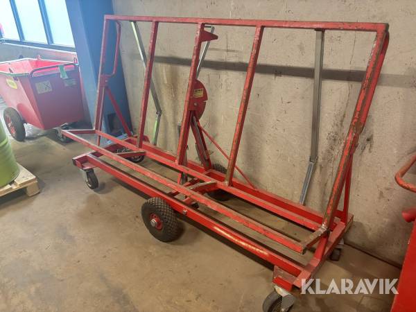 Skivvagn Starke Arvid 0,9 m