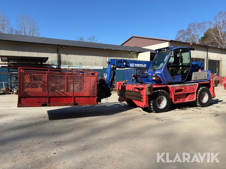 Teleskoplastare Merlo Toto 38.14S