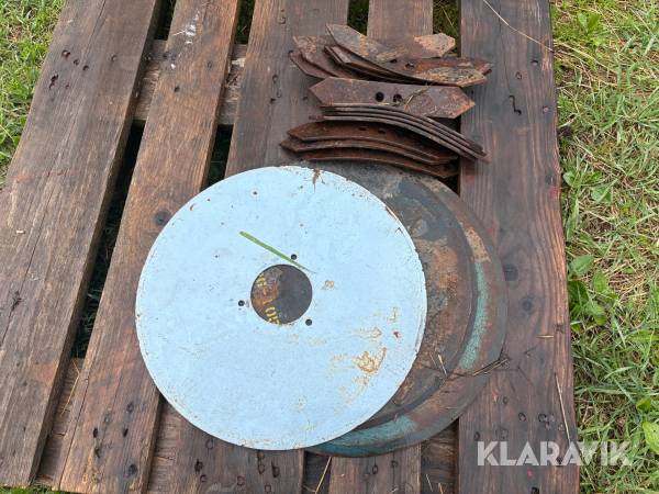Tillbehör till plog