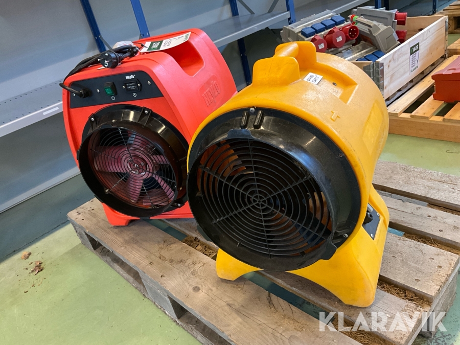 Fläktar Master / Heylo Powervent 3000 / BL6800
