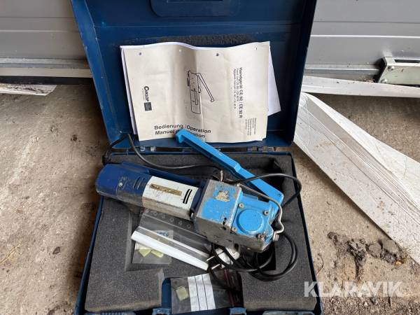 Bandmaskin för plastband Cyklop CF 90-95